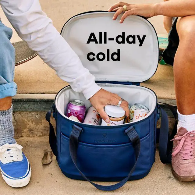 Alt view image 4 of 6 - Carryout Cooler - Insulated Portable Soft Cooler - 15 L Capacity in Birch