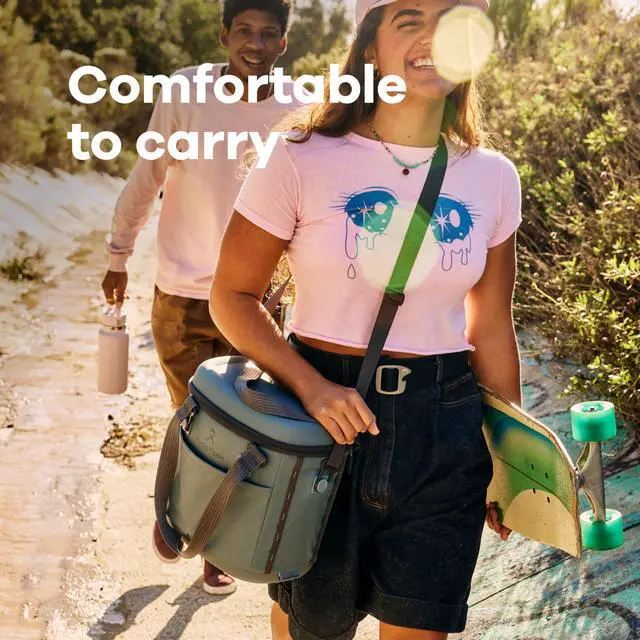 Alt view image 5 of 6 - Carryout Cooler - Insulated Portable Soft Cooler - 15 L Capacity in Birch