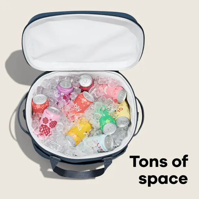 Alt view image 6 of 6 - Carryout Cooler - Insulated Portable Soft Cooler - 15 L Capacity in Birch