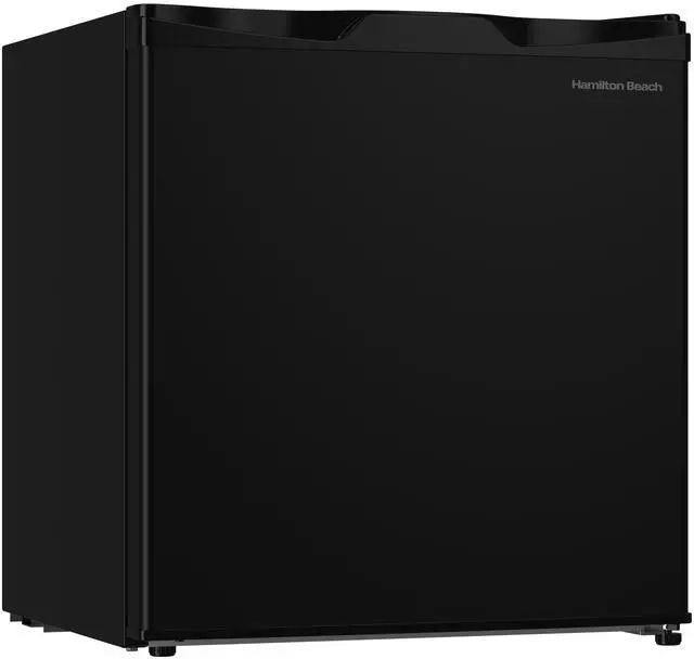 Main image of 1.6 Cubic Foot Fridge, Black