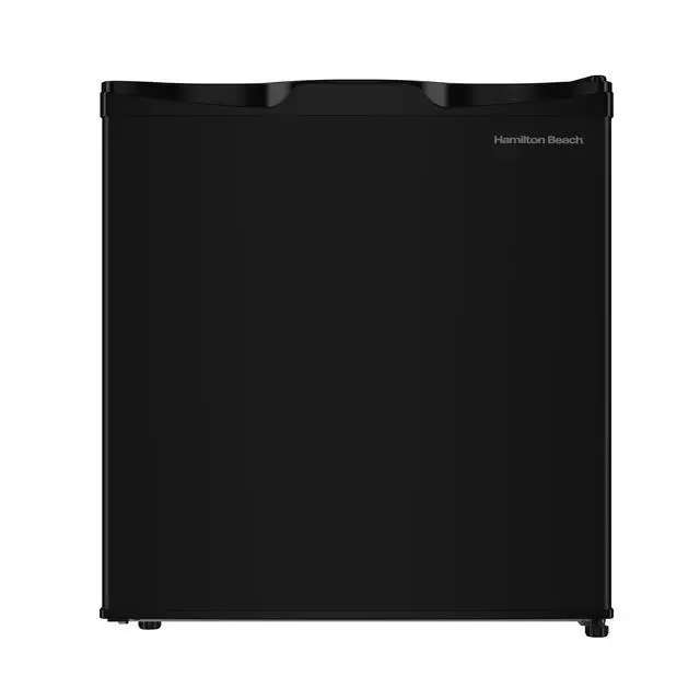 Alt view image 2 of 5 - 1.6 Cubic Foot Fridge, Black