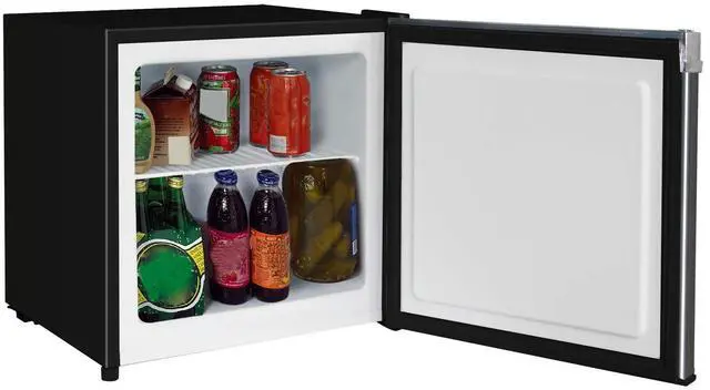 Alt view image 3 of 3 - EFRF114-6COM Upright Freezer 1.1 cu ft Stainless Platinum Design Series, Silver