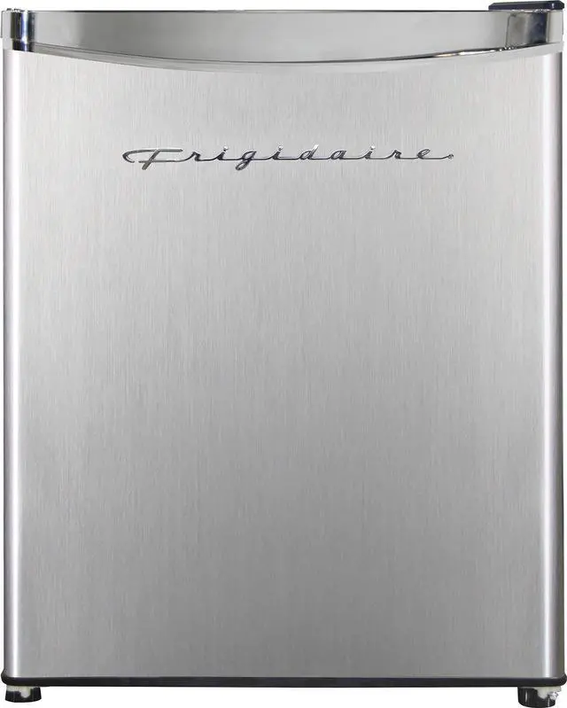 Main image of EFRF114-6COM Upright Freezer 1.1 cu ft Stainless Platinum Design Series, Silver