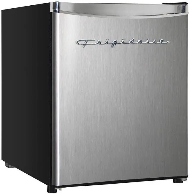 Alt view image 2 of 3 - EFRF114-6COM Upright Freezer 1.1 cu ft Stainless Platinum Design Series, Silver