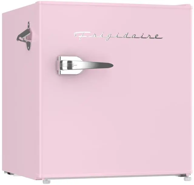 Main image of EFR176 1.6 cu. ft. Retro Bar Fridge with Side Bottle Opener (Pink)