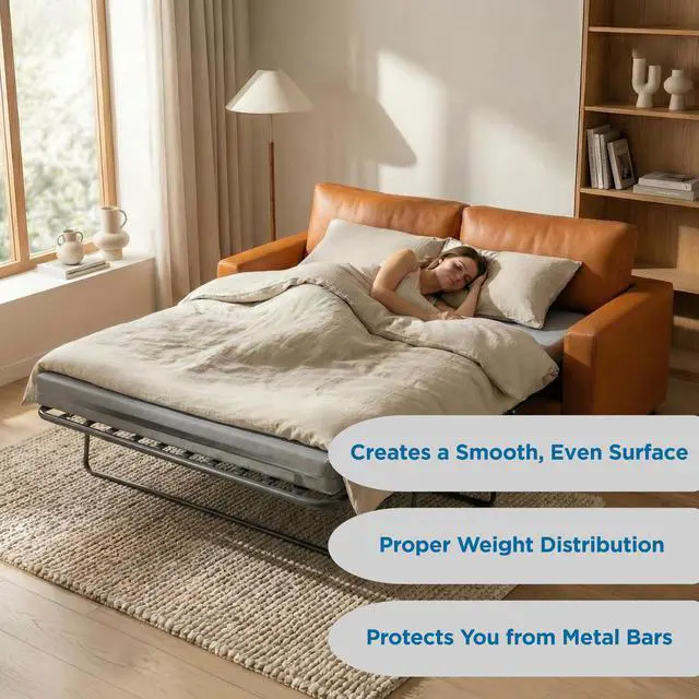 Alt view image 3 of 7 - Sleeper Sofa Bed Support Board Full (48x48) - Heavy Duty Wood