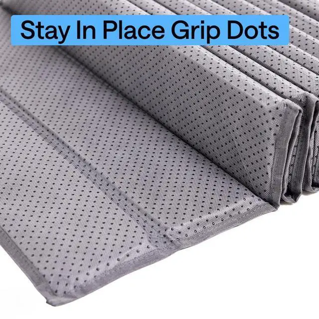 Alt view image 6 of 7 - Heavy Duty Couch Cushion Support Board to Fix Sagging Sofas, 24 x 96 Wide Oversized Sofa, Slip Resistant Thick Boards Add Strong Seat Supports, Replacement Stuffing Firmer Couches, Grey