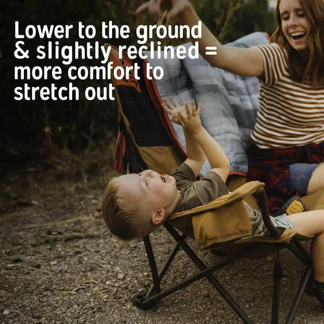 Alt view image 5 of 7 - Low Loveseat 2 Person Folding Camping Chair (Low Height/Deep Lake)