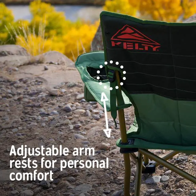 Alt view image 6 of 7 - Low Loveseat 2 Person Folding Camping Chair (Low Height/Deep Lake)