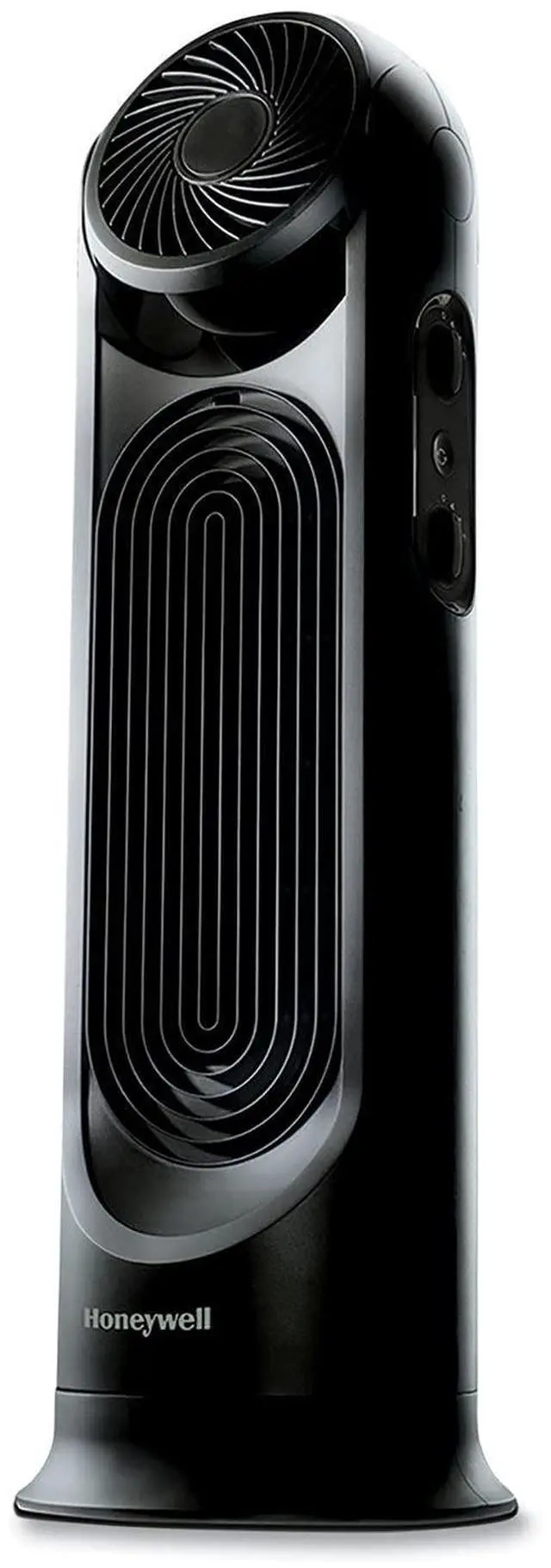 Main image of TurboForce Tower Fan, Black, HYF500