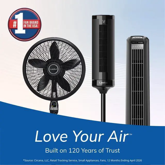 Alt view image 2 of 7 - Oscillating Tower Fan with Remote - 42" - T42951 - Silver