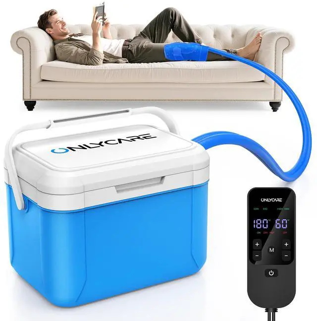 Main image of Ice Machine for Knee After Surgery, Portable Cold Therapy Machine