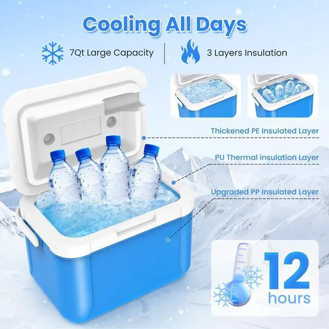 Alt view image 2 of 7 - Ice Machine for Knee After Surgery, Portable Cold Therapy Machine