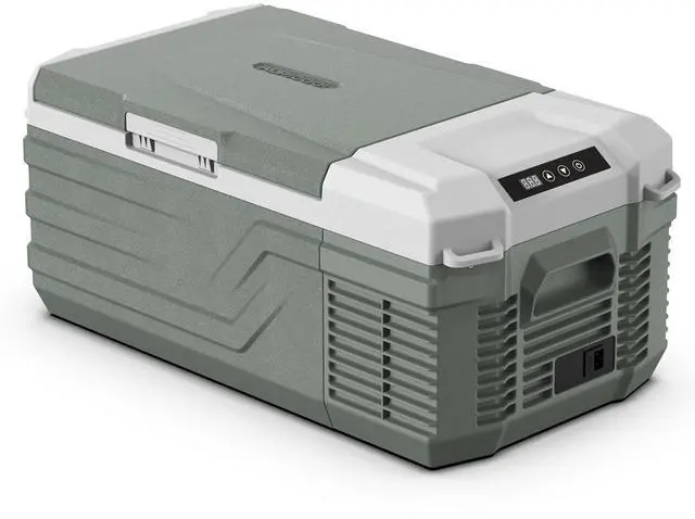 Main image of 12 Volt Refrigerator 12V Car Fridge 16 Quart Portable Refrigerator for Car 12/24V DC 110~240 Volt AC for Truck RV Camper SUV Portable Freezer Electric Cooler for Camping (-4-68)