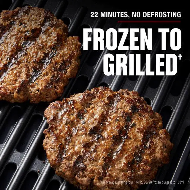 Alt view image 3 of 7 - Beyond Grill 7-in-1 Electric Indoor Grill with Air Fry Technology, MCAFD800D, Black, Large