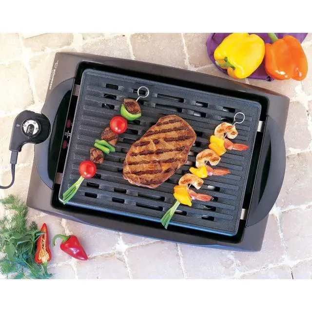 Alt view image 4 of 4 - EB-CC15 Indoor Electric Grill