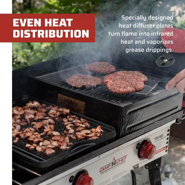 Alt view image 3 of 7 - BB100L Barbecue Box with Lid Fits 14" Blue Flame Cooking Systems