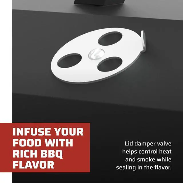 Alt view image 5 of 7 - BB100L Barbecue Box with Lid Fits 14" Blue Flame Cooking Systems