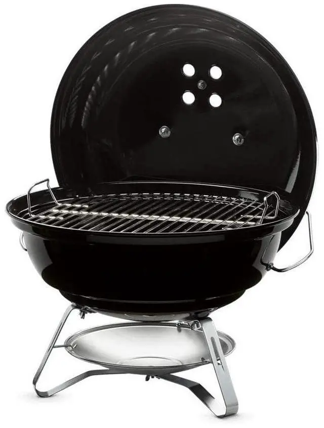 Main image of Jumbo Joe Charcoal Grill, 18Inch, Black