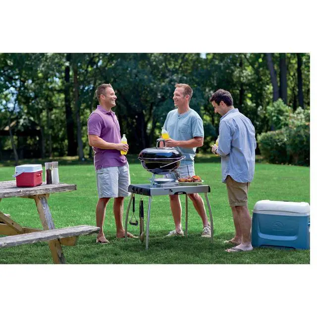 Alt view image 2 of 2 - Jumbo Joe Charcoal Grill, 18Inch, Black
