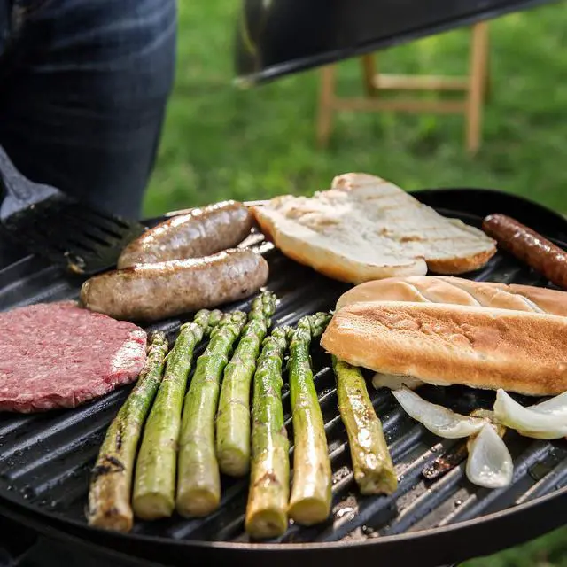 Alt view image 3 of 7 - Indoor/Outdoor Electric Grill with Stand, 15-Serving