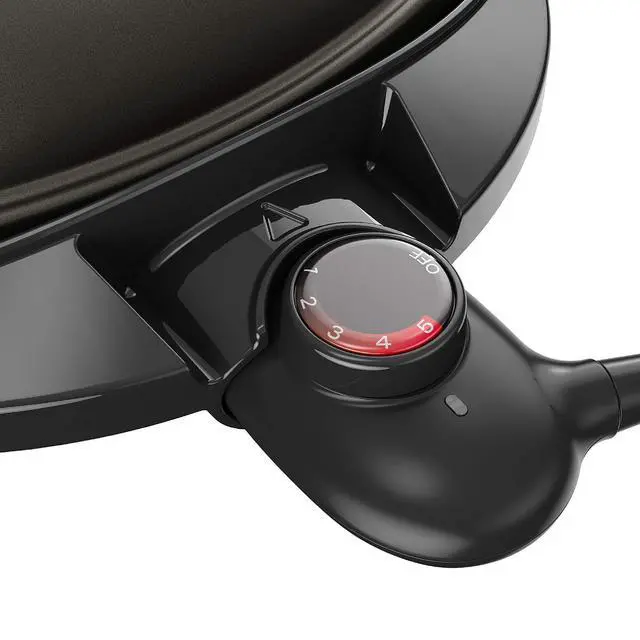 Alt view image 5 of 7 - Indoor/Outdoor Electric Grill with Stand, 15-Serving