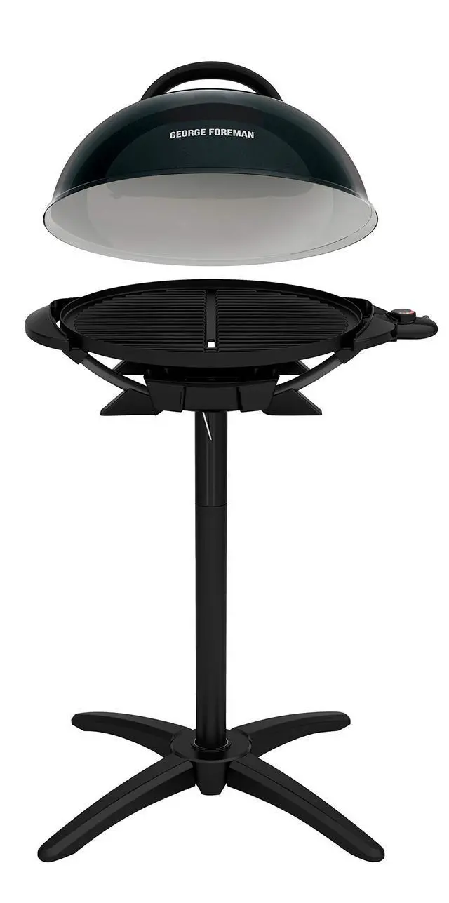 Alt view image 7 of 7 - Indoor/Outdoor Electric Grill with Stand, 15-Serving