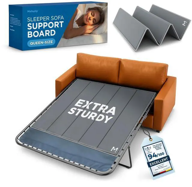 Main image of Sleeper Sofa Bed Support Board Queen (60x48) - Heavy Duty Wood