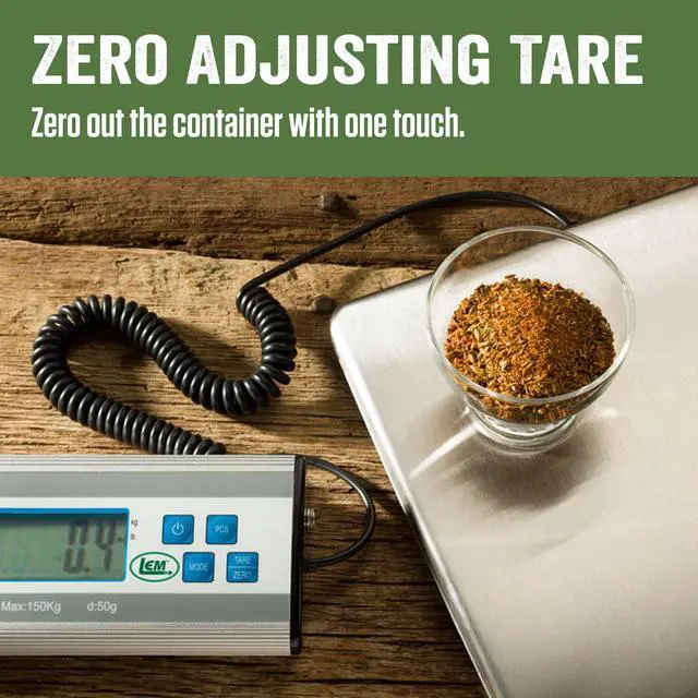 Alt view image 3 of 7 - Products 330 lb Stainless Steel Digital Scale, Silver