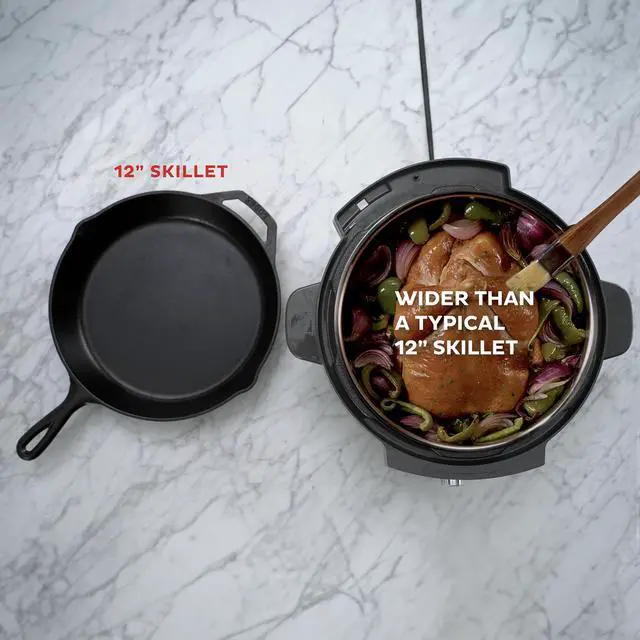 Alt view image 6 of 6 - Vortex Plus 6QT ClearCook Air Fryer, Clear Windows, Custom Program Options, 6-in-1 Functions, Crisps, Broils, Roasts, Dehydrates, Bakes, Reheats, from the Makers of , Black