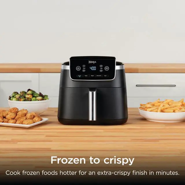 Alt view image 6 of 7 - Air Fryer Pro, 5 Qt, 5-in-1, Grey, AF142