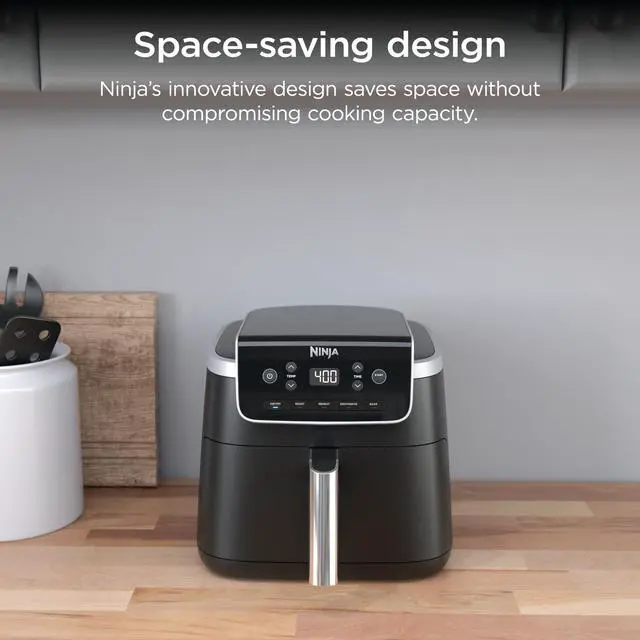 Alt view image 7 of 7 - Air Fryer Pro, 5 Qt, 5-in-1, Grey, AF142