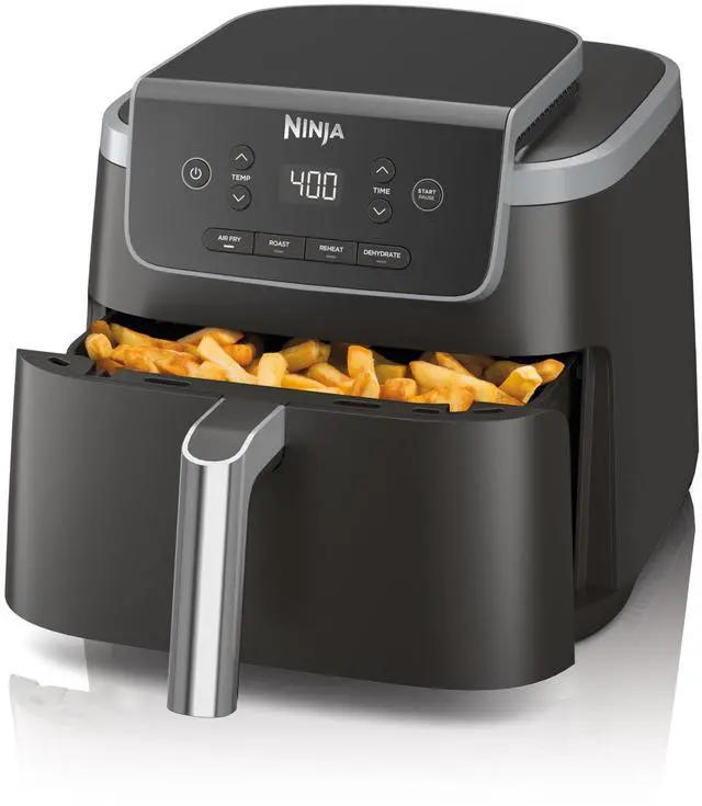 Main image of Air Fryer Pro, 5 Qt, 4-in-1, Grey, AF141