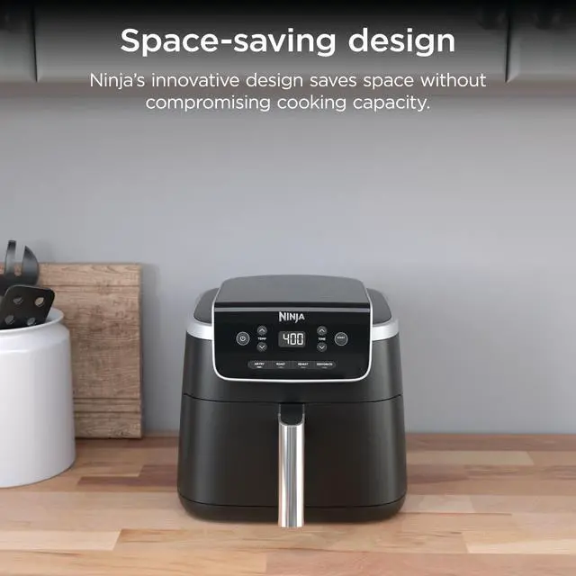 Alt view image 7 of 7 - Air Fryer Pro, 5 Qt, 4-in-1, Grey, AF141