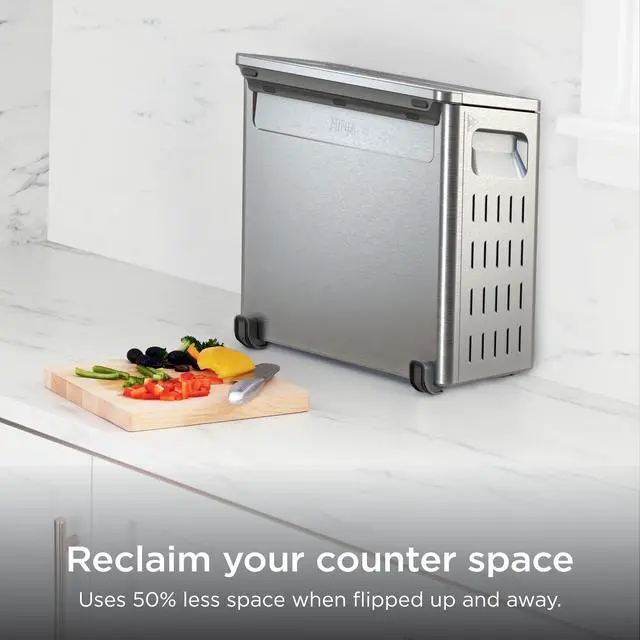 Alt view image 2 of 7 - Flip Toaster Oven & Air Fryer, 8-in-1, Stainless Steel, SP151
