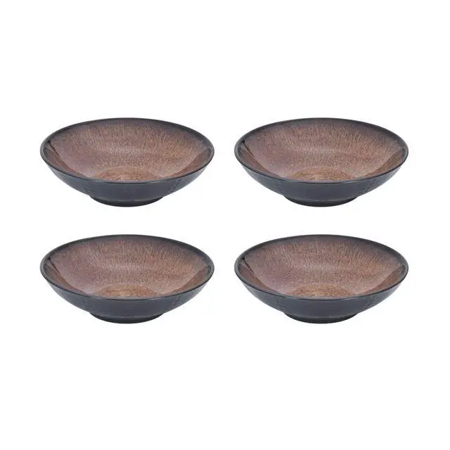 Alt view image 4 of 7 - Mikasa Gourmet Basics Verona 16-Piece Stoneware Dinnerware Set, Service for 4, Includes Dinner Plates, Salad Plates, Soup Bowls and Mugs, Dishwasher and Microwave Safe