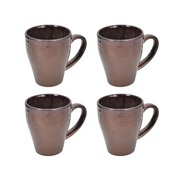 Alt view image 5 of 7 - Mikasa Gourmet Basics Verona 16-Piece Stoneware Dinnerware Set, Service for 4, Includes Dinner Plates, Salad Plates, Soup Bowls and Mugs, Dishwasher and Microwave Safe