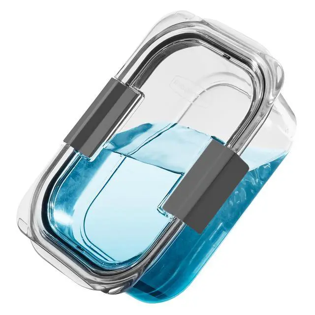 Alt view image 3 of 7 - Brilliance BPA Free 44-Piece Food Storage Containers Set Airtight Leak-Proof with Lids for Meal Prep Lunch and Leftovers