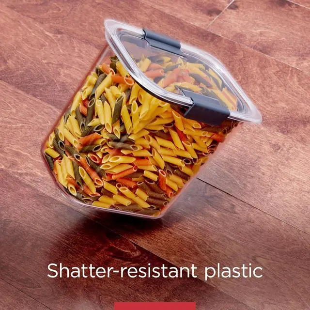 Alt view image 5 of 6 - Brilliance BPA-Free Airtight Food Storage Containers with Lids Set of 20 with Scoops Perfect for Kitchen and Pantry Organization