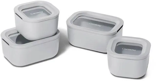 Main image of Mini Food Storage 9-Piece Set, Glass Storage Containers for Food