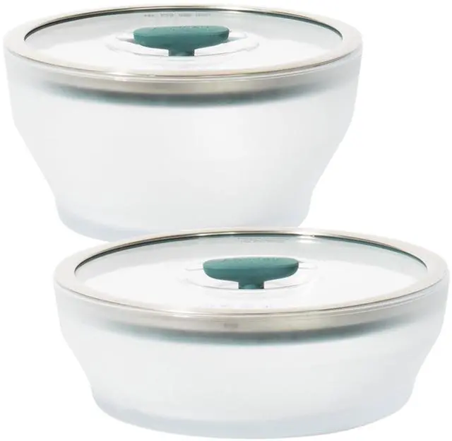 Main image of 4-Pc Microwave Cookware Set (Kale)
