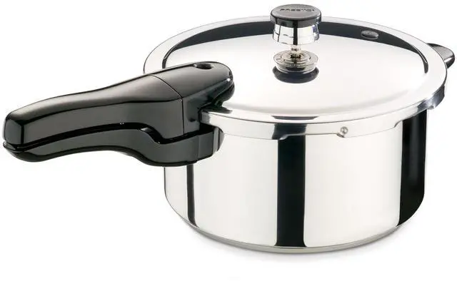 Main image of 01341 4-Quart Stainless Steel Pressure Cooker