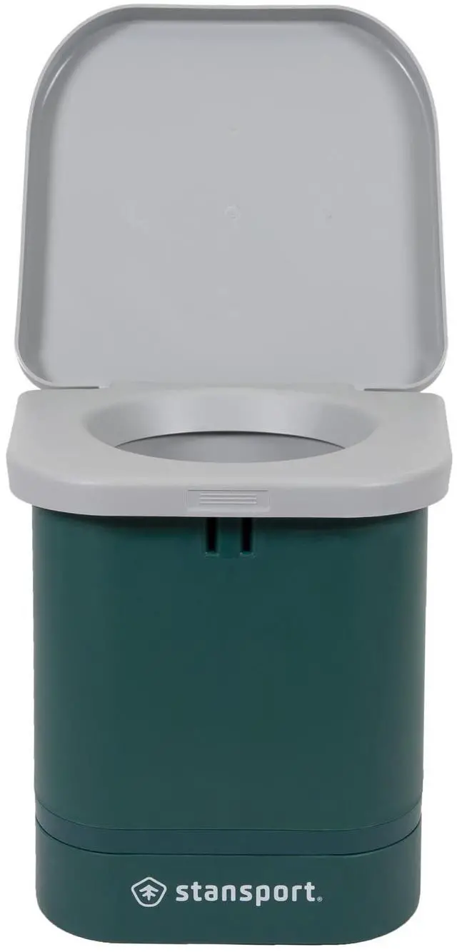 Main image of Easy-Go Portable Camp Toilet (273-100) 14" L x 14" W x 14" H