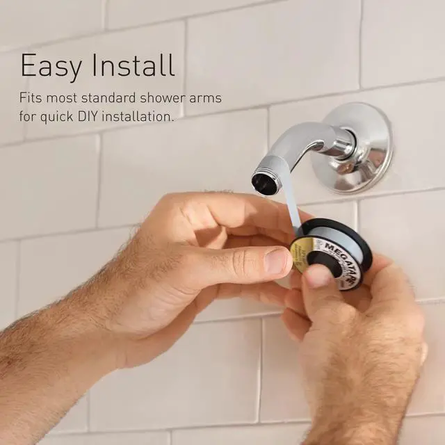 Alt view image 5 of 7 - 26009SRN Engage Magnetix 2-in-1 Combo Rain Showerhead with Handheld Spray, Magnetic Docking System, Spot Resist Brushed Nickel, 6-Spray Settings, 2.5 GPM | Handheld Spray, Magnetic Docking System