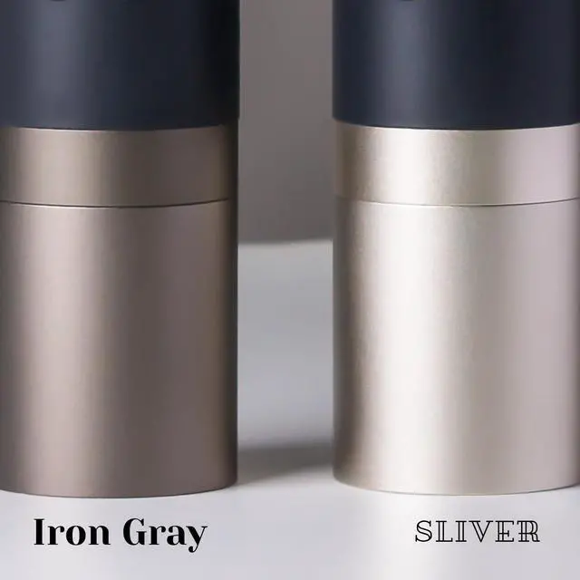 Alt view image 5 of 5 - Sliver K2 Manual Coffee Grinder Straight Handle Stainless Burr | Supports grind settings for various brewing methods such as pour-over and espresso