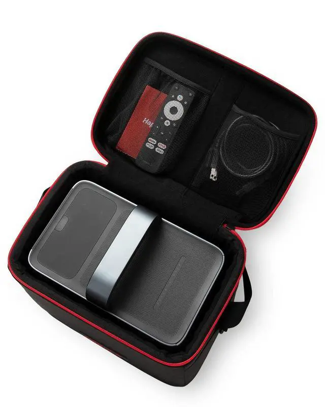 Alt view image 2 of 5 - Travel Case Mars 3, Cosmos 4K SE, Cosmos Laser 4K, Waterproof and Protective Polyester with Material to Prevent Collision, Hand and Shoulder Strap Included