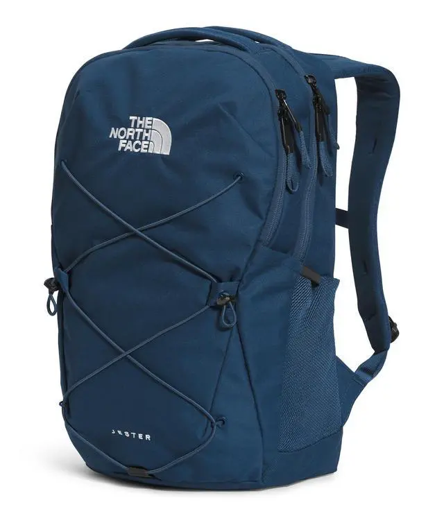 Alt view image 2 of 7 - Jester Everyday Laptop Backpack, Shady Bl/Wht-NPF, OSFA | Commuter Daypack, Water Repellent, Laptop Sleeve