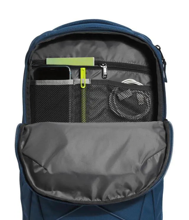 Alt view image 6 of 7 - Jester Everyday Laptop Backpack, Shady Bl/Wht-NPF, OSFA | Commuter Daypack, Water Repellent, Laptop Sleeve