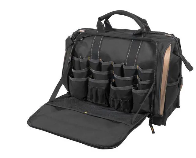 Alt view image 3 of 7 - 1539 Multi-Compartment 50 Pocket Tool Bag
