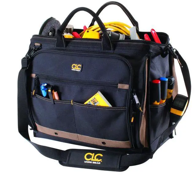 Alt view image 5 of 7 - 1539 Multi-Compartment 50 Pocket Tool Bag